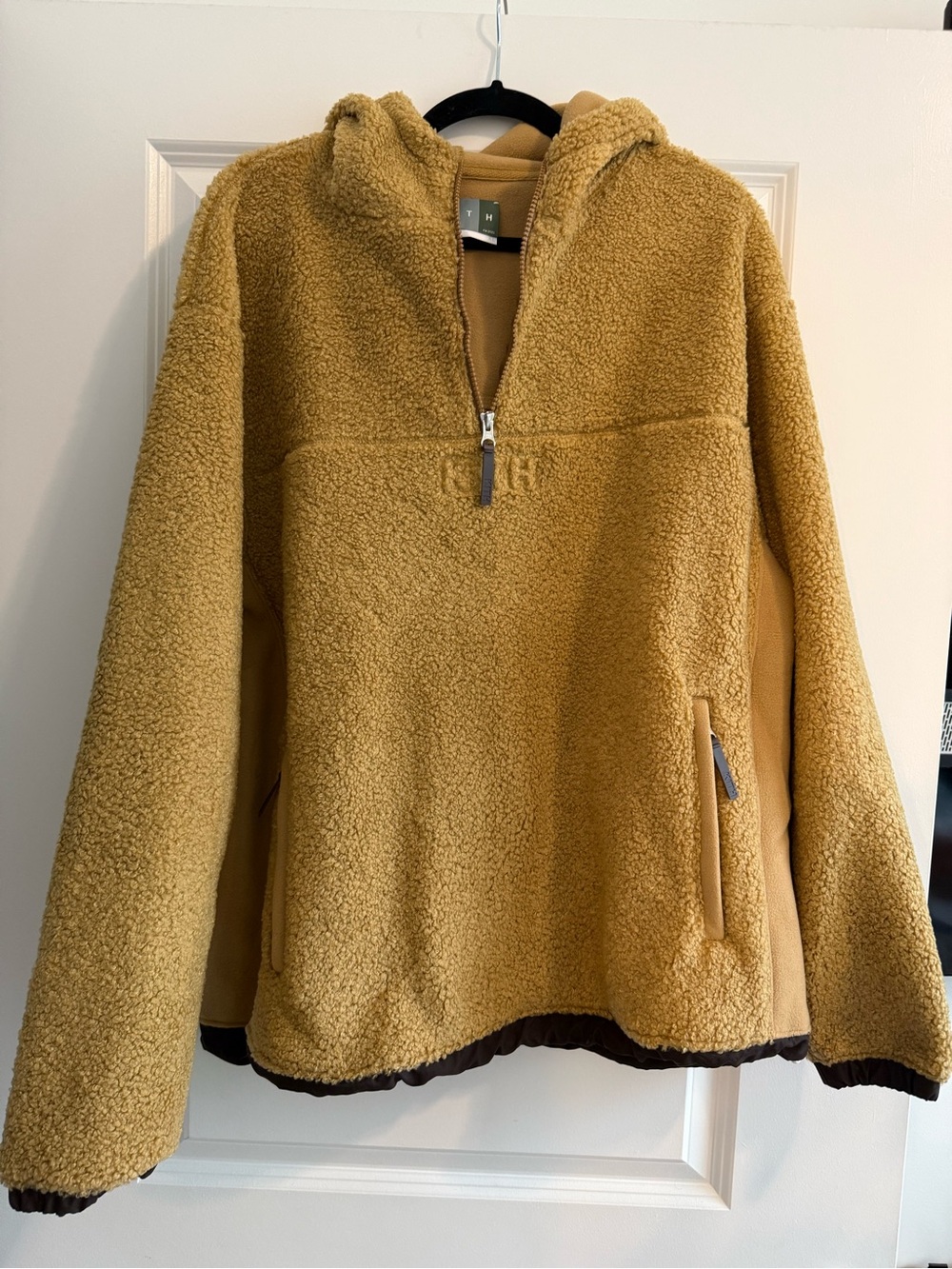 Kith Highland Bonded Sherpa Hoodie